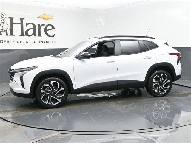 new 2025 Chevrolet Trax car, priced at $26,777
