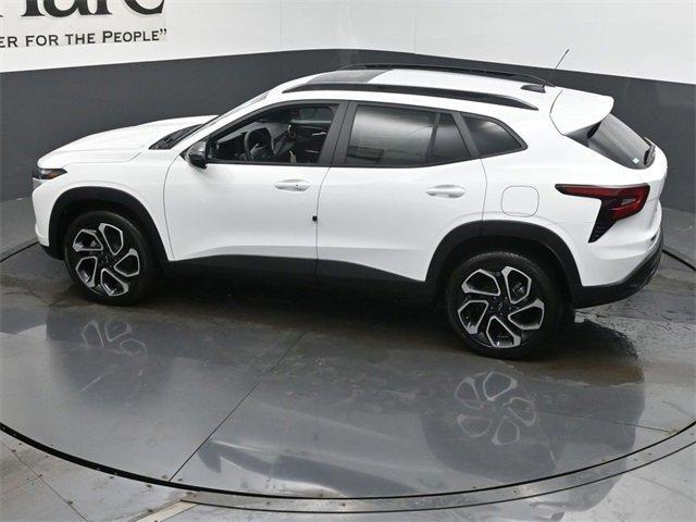 new 2025 Chevrolet Trax car, priced at $26,777
