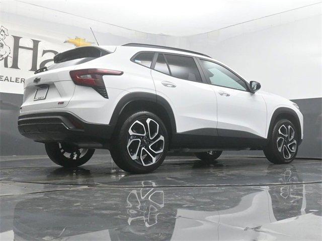 new 2025 Chevrolet Trax car, priced at $26,777