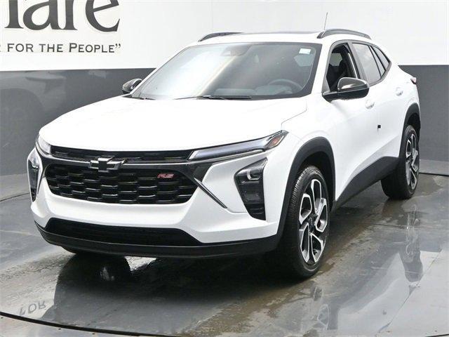 new 2025 Chevrolet Trax car, priced at $26,777