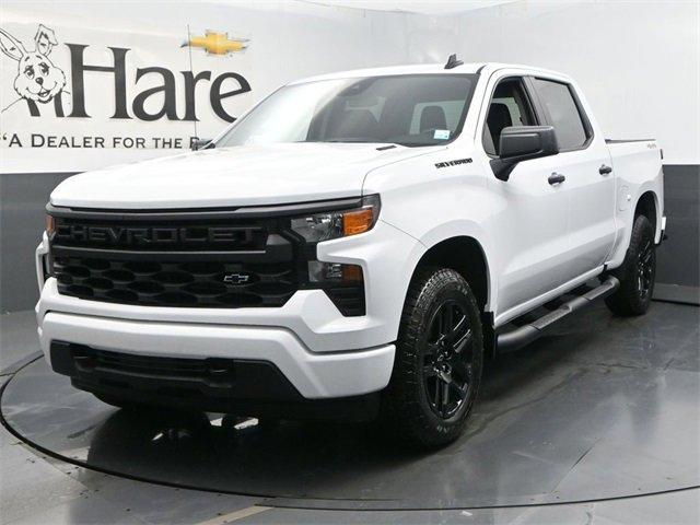 new 2025 Chevrolet Silverado 1500 car, priced at $47,372