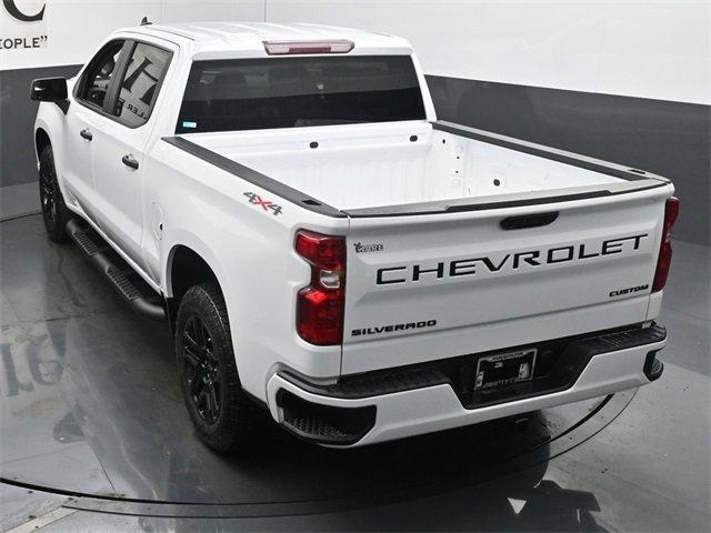 new 2025 Chevrolet Silverado 1500 car, priced at $47,372