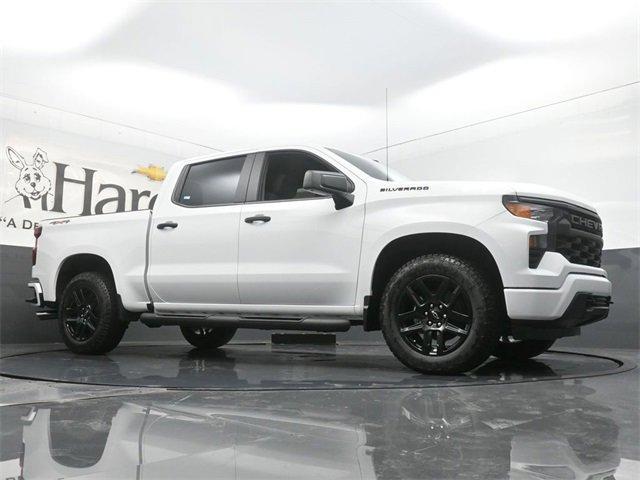 new 2025 Chevrolet Silverado 1500 car, priced at $47,372