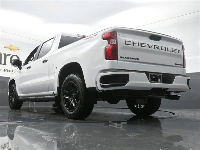 new 2025 Chevrolet Silverado 1500 car, priced at $47,372