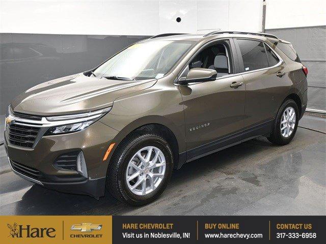 used 2023 Chevrolet Equinox car, priced at $23,488