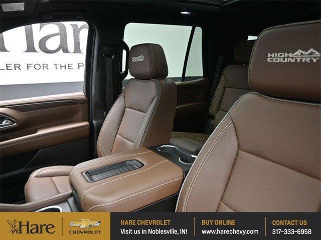 used 2024 Chevrolet Tahoe car, priced at $73,971