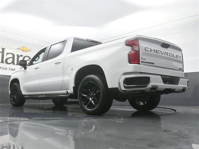 used 2022 Chevrolet Silverado 1500 car, priced at $45,384