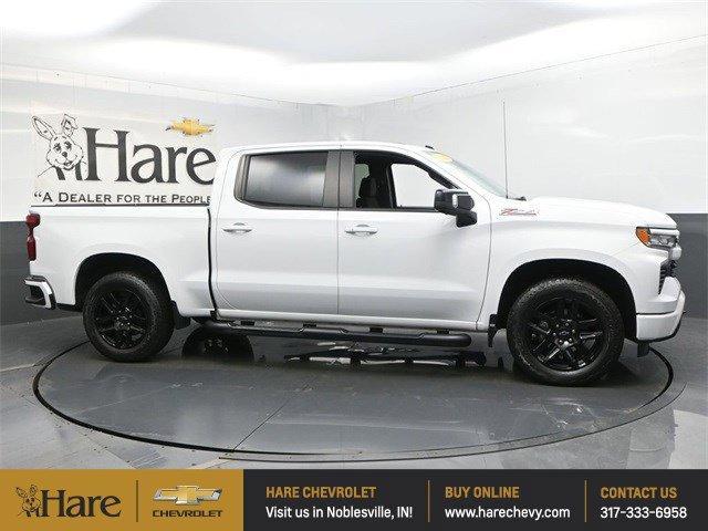 used 2022 Chevrolet Silverado 1500 car, priced at $45,384