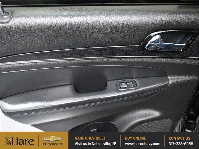 used 2021 Jeep Grand Cherokee car, priced at $28,323