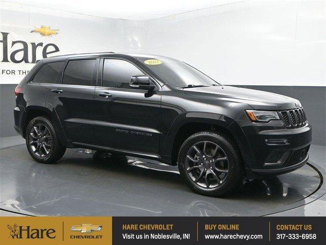 used 2021 Jeep Grand Cherokee car, priced at $28,323