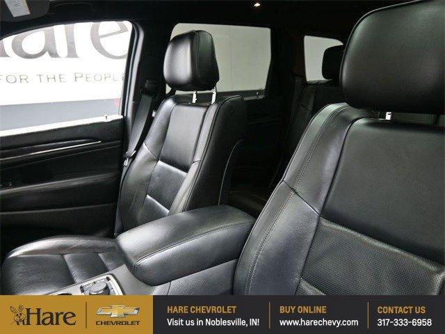 used 2021 Jeep Grand Cherokee car, priced at $28,323