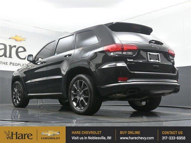 used 2021 Jeep Grand Cherokee car, priced at $28,323