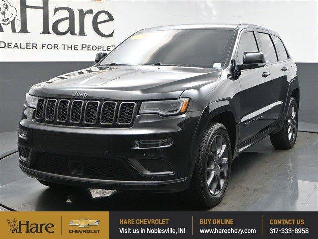 used 2021 Jeep Grand Cherokee car, priced at $28,323