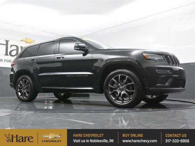 used 2021 Jeep Grand Cherokee car, priced at $28,323
