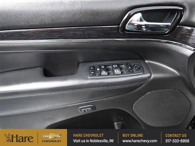 used 2021 Jeep Grand Cherokee car, priced at $28,323