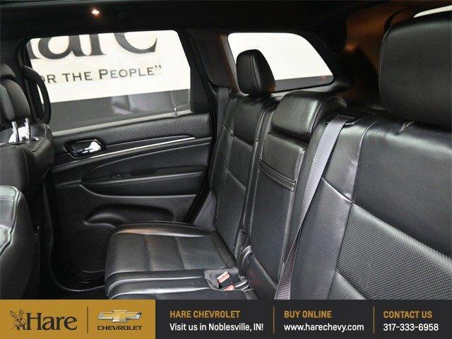 used 2021 Jeep Grand Cherokee car, priced at $28,323