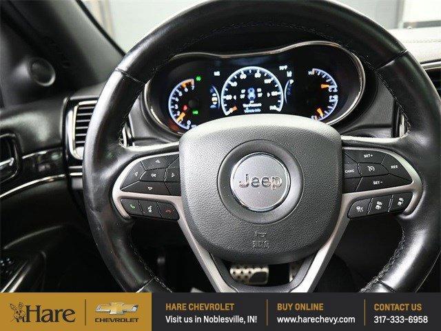 used 2021 Jeep Grand Cherokee car, priced at $28,323