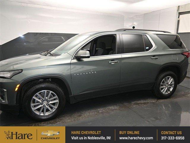 used 2022 Chevrolet Traverse car, priced at $29,971