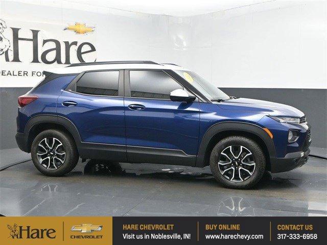 used 2022 Chevrolet TrailBlazer car, priced at $22,971