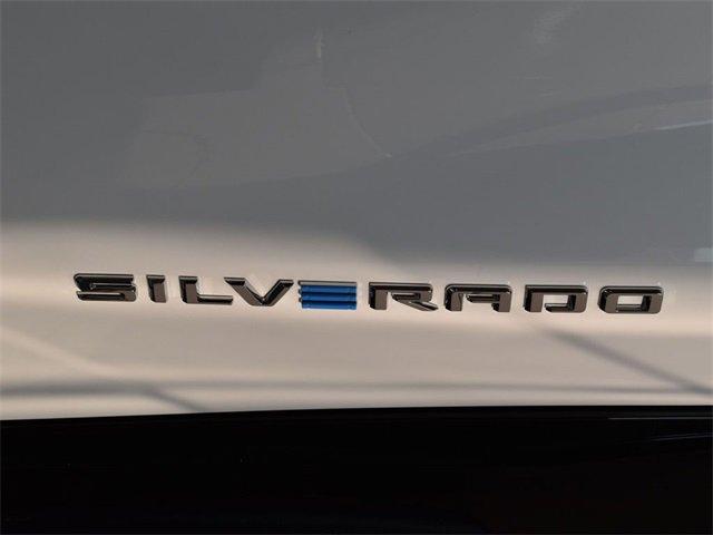 used 2024 Chevrolet Silverado EV car