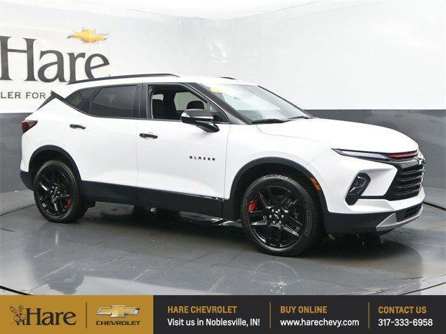 used 2023 Chevrolet Blazer car, priced at $24,955