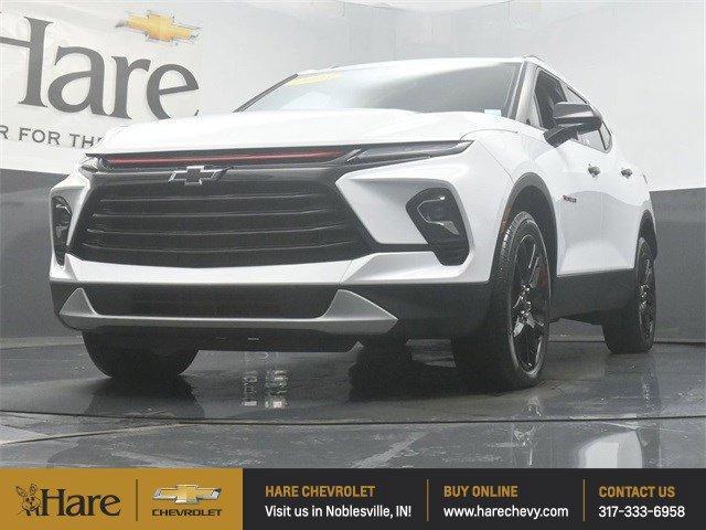 used 2023 Chevrolet Blazer car, priced at $24,955