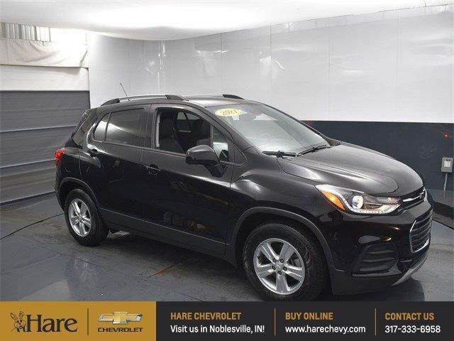 used 2021 Chevrolet Trax car, priced at $18,971