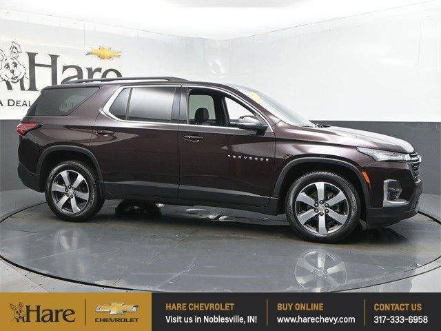 used 2023 Chevrolet Traverse car, priced at $40,978