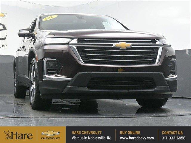 used 2023 Chevrolet Traverse car, priced at $40,978