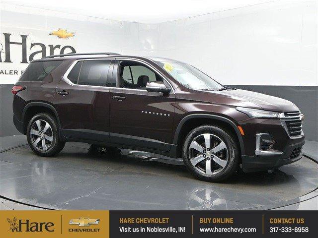 used 2023 Chevrolet Traverse car, priced at $40,978