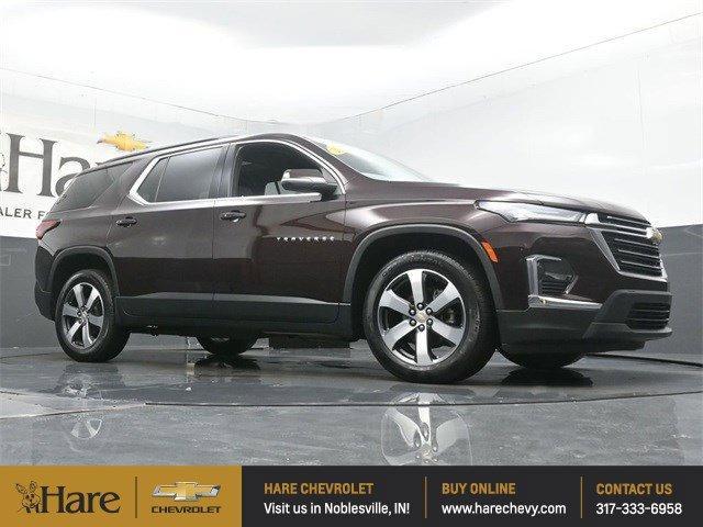 used 2023 Chevrolet Traverse car, priced at $40,978