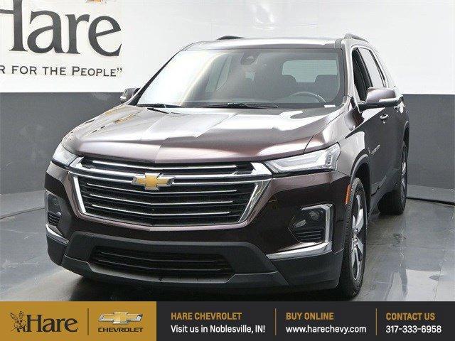 used 2023 Chevrolet Traverse car, priced at $40,978
