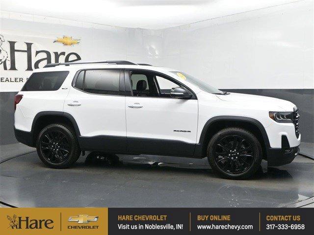 used 2023 GMC Acadia car, priced at $38,971
