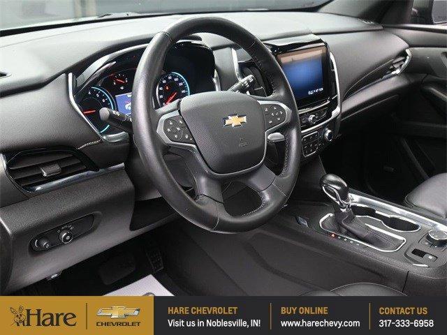 used 2022 Chevrolet Traverse car, priced at $37,971