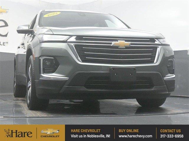 used 2022 Chevrolet Traverse car, priced at $37,971