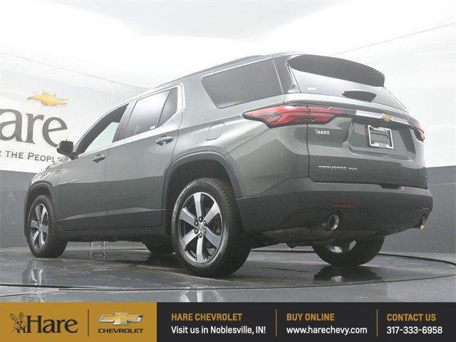 used 2022 Chevrolet Traverse car, priced at $37,971