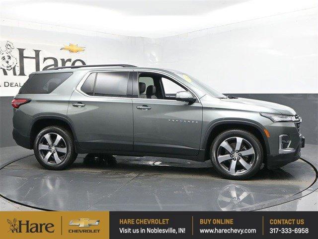 used 2022 Chevrolet Traverse car, priced at $37,971