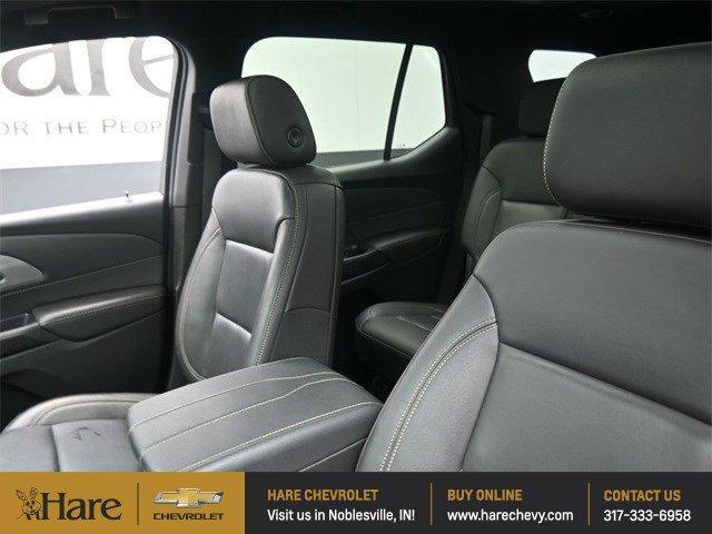 used 2022 Chevrolet Traverse car, priced at $37,971