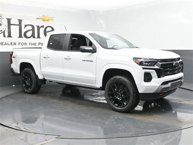 new 2025 Chevrolet Colorado car, priced at $47,338