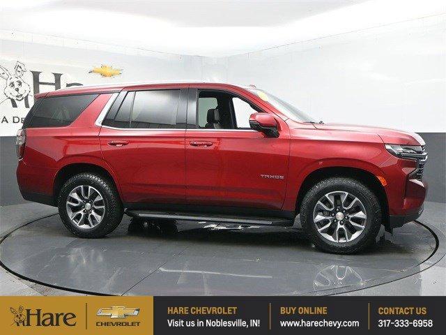 used 2023 Chevrolet Tahoe car, priced at $60,456