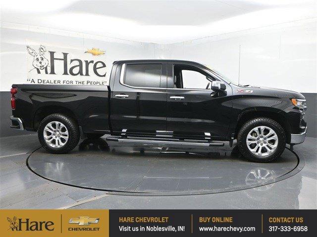 used 2022 Chevrolet Silverado 1500 car, priced at $41,711