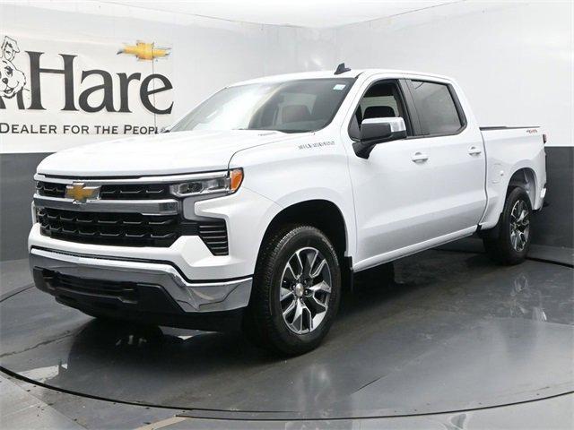 new 2025 Chevrolet Silverado 1500 car, priced at $51,625