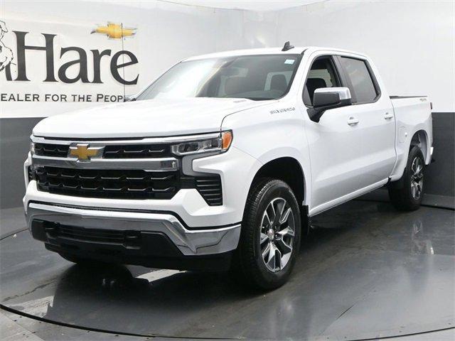 new 2025 Chevrolet Silverado 1500 car, priced at $51,625