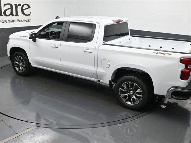 new 2025 Chevrolet Silverado 1500 car, priced at $51,625