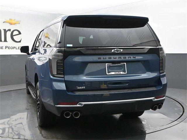new 2025 Chevrolet Suburban car, priced at $90,760