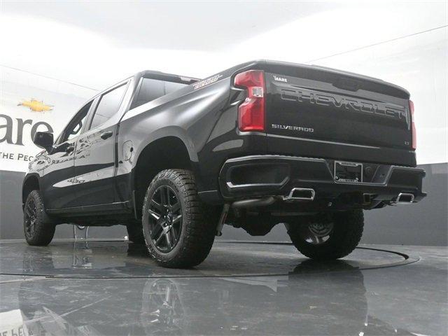 new 2025 Chevrolet Silverado 1500 car, priced at $60,656