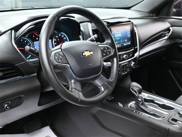 used 2023 Chevrolet Traverse car, priced at $31,971