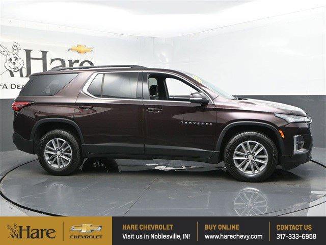 used 2023 Chevrolet Traverse car, priced at $31,971