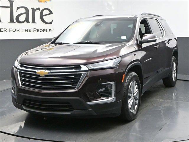 used 2023 Chevrolet Traverse car, priced at $31,971