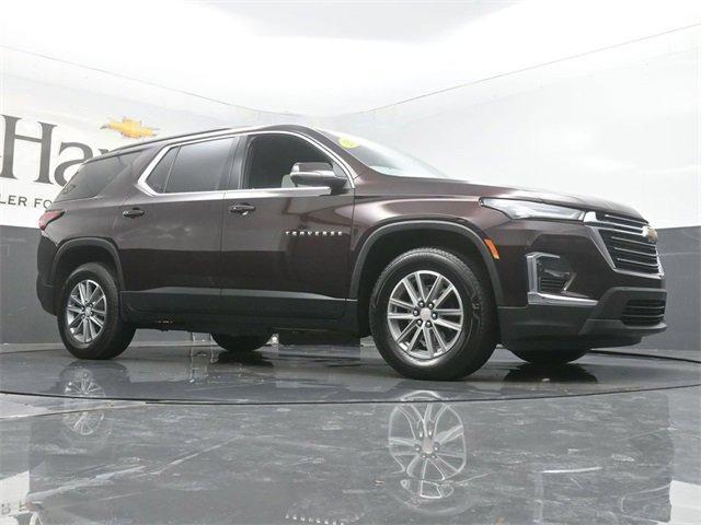 used 2023 Chevrolet Traverse car, priced at $31,971